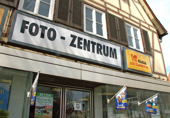 Fotozentrum Filderstadt - Ladengeschäft